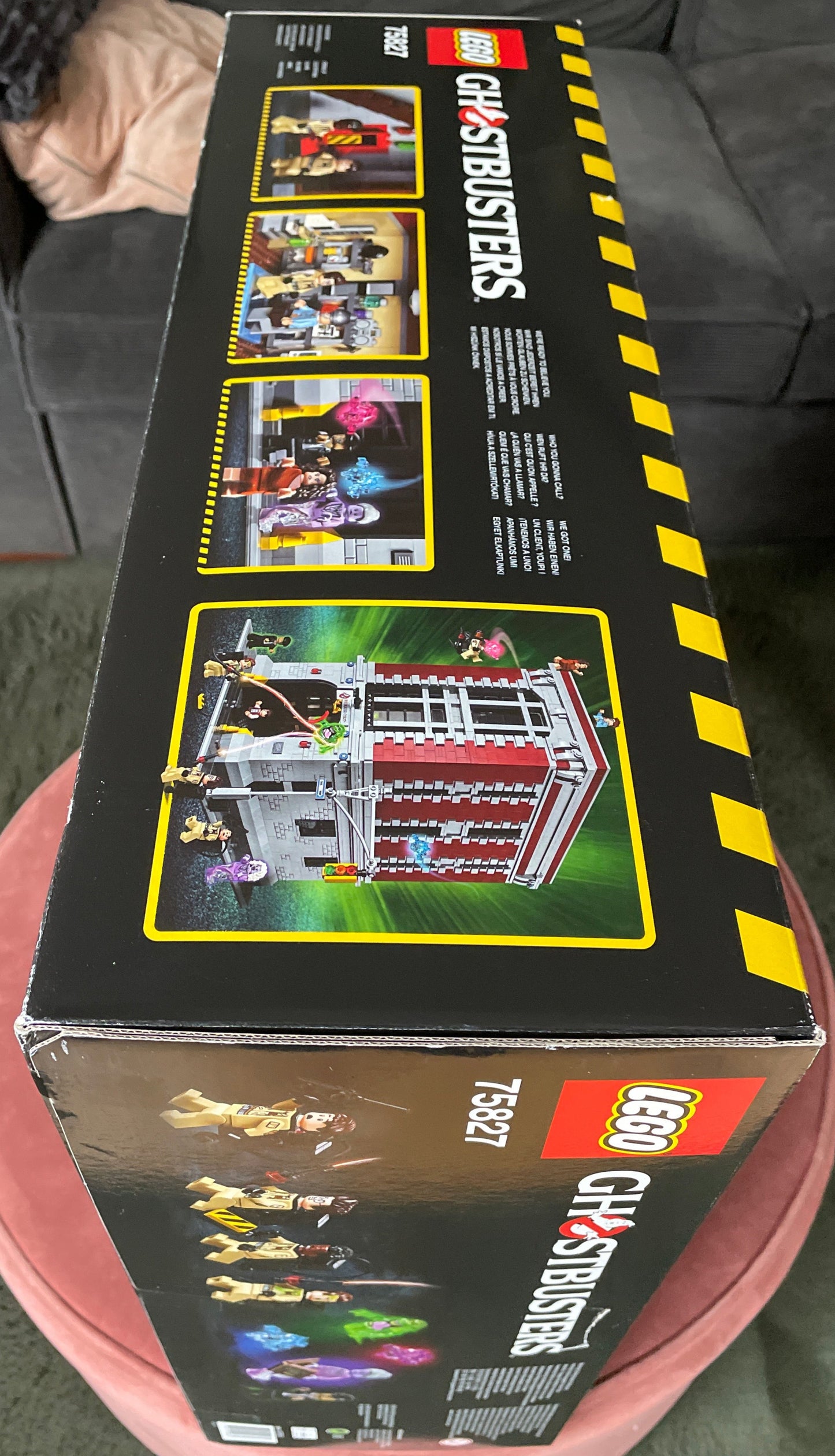 Lego set Ghostbusters Firehouse Headquarters - 75827