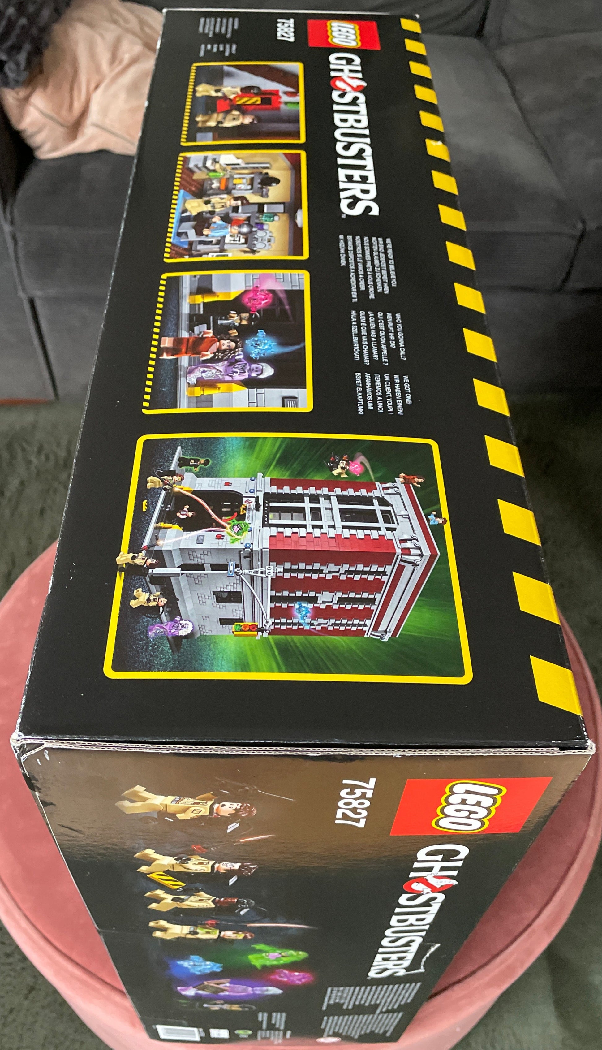 Lego set Ghostbusters Firehouse Headquarters - 75827