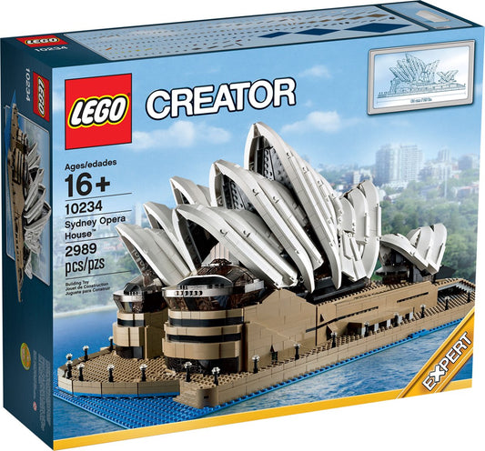Lego creator expert set Sidney Opera House - 10234