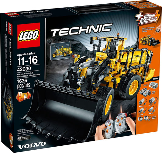 Lego Technic set Volvo L350F Wiellader (RC) - 42030