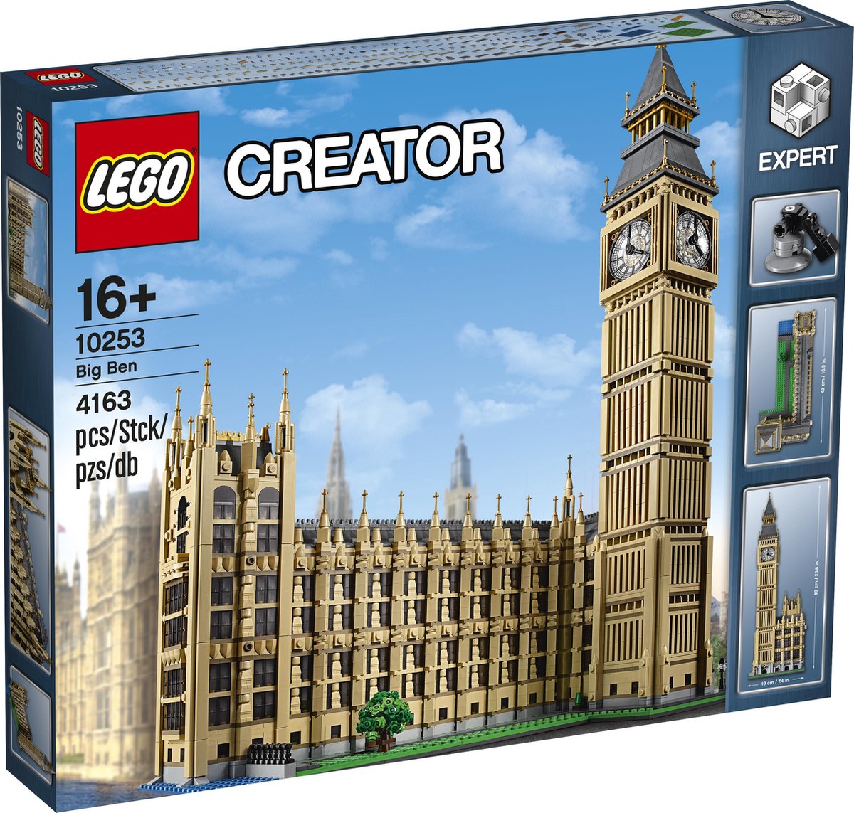 Lego creator expert set Big Ben - 10253