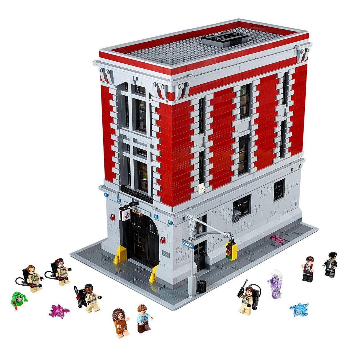 Lego set Ghostbusters Firehouse Headquarters - 75827