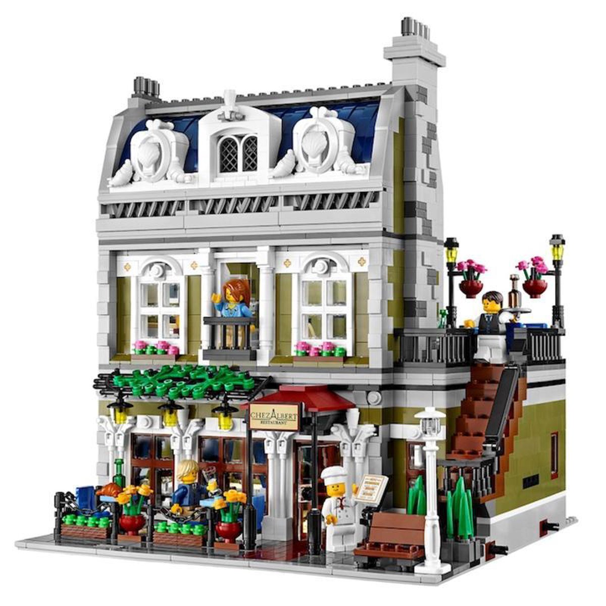 Lego creator expert set Parisian Restaurant - 10243