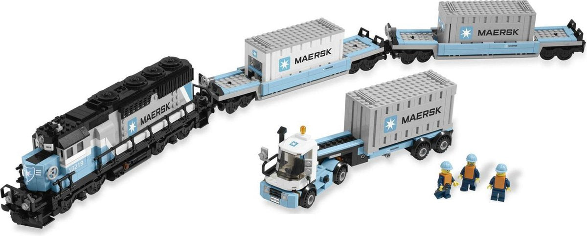 Lego set Maersk trein - 10219