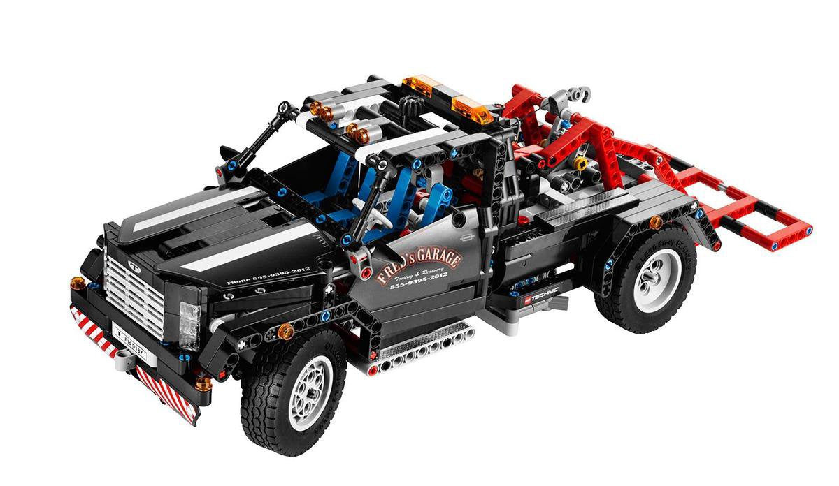 Lego Technic set Pick-Up Sleepwagen - 9395