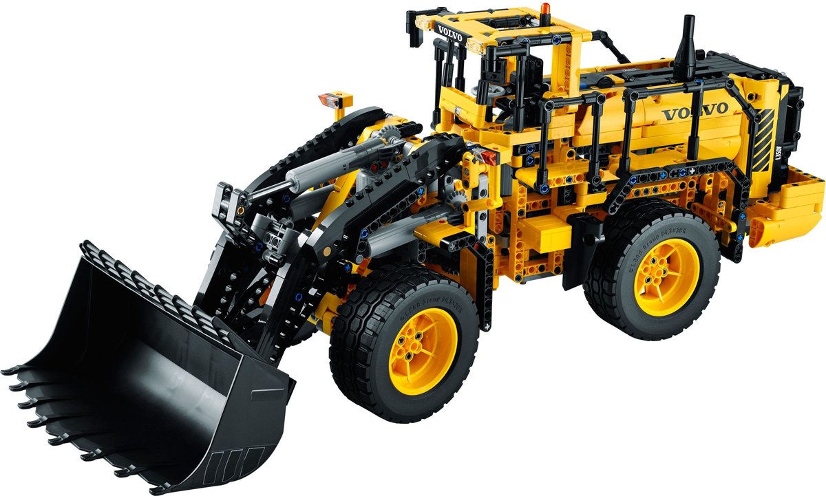 Lego Technic set Volvo L350F Wiellader (RC) - 42030