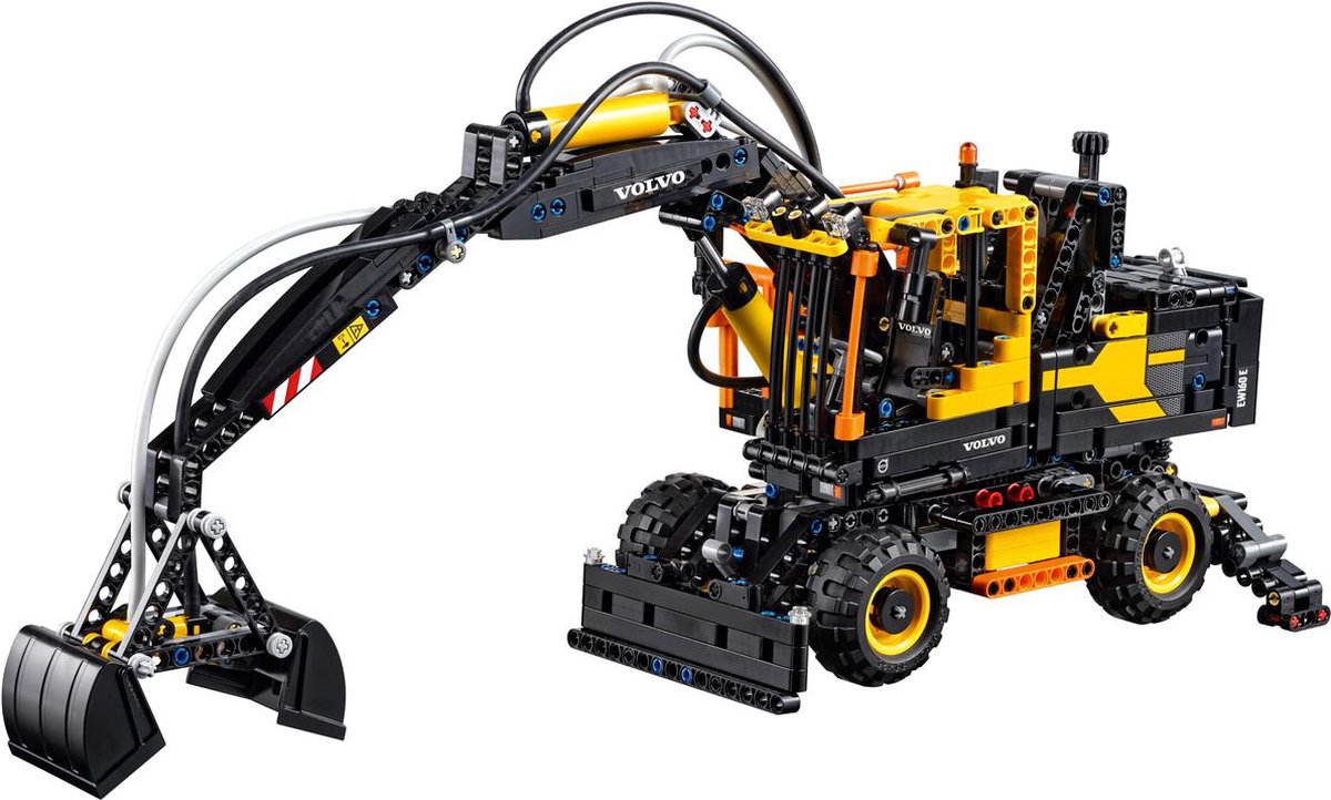 Lego Technic set Volvo EW160E - 42053