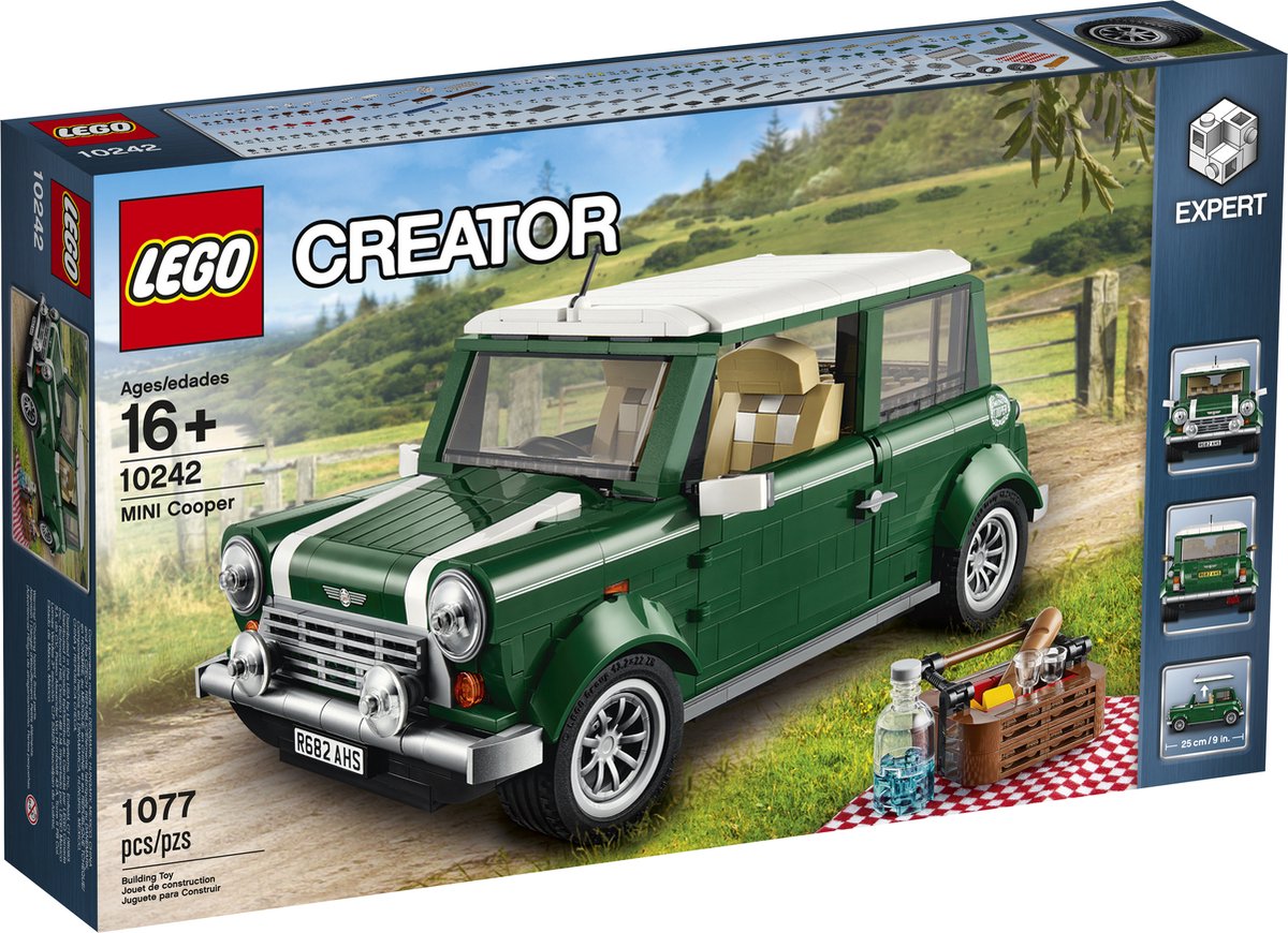 Lego creator expert set Mini Cooper - 10242