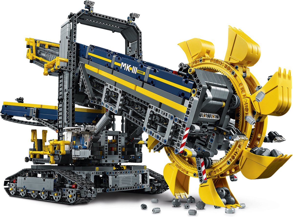 Lego Technic set Bucket Wheel Excavator - 42055