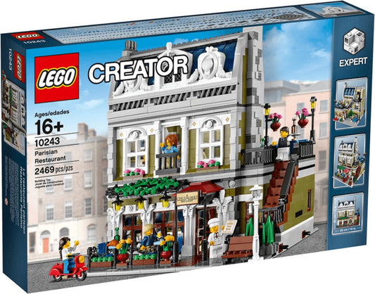Lego creator expert set Parisian Restaurant - 10243