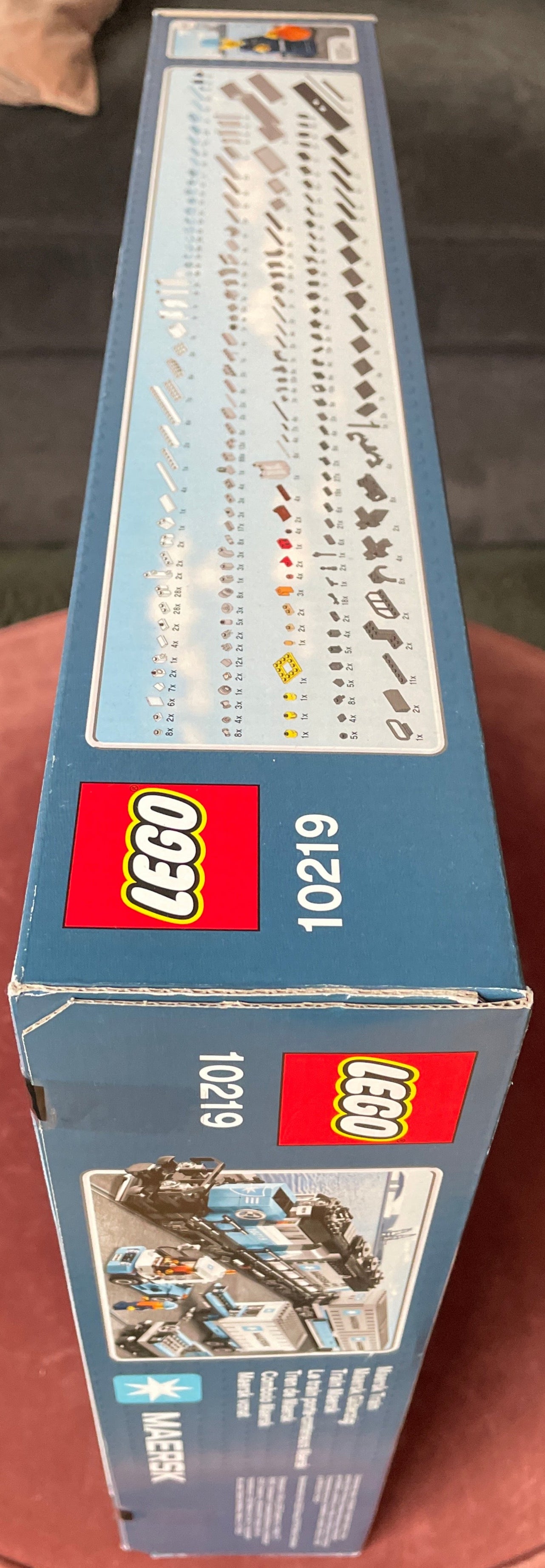 Lego set Maersk trein - 10219