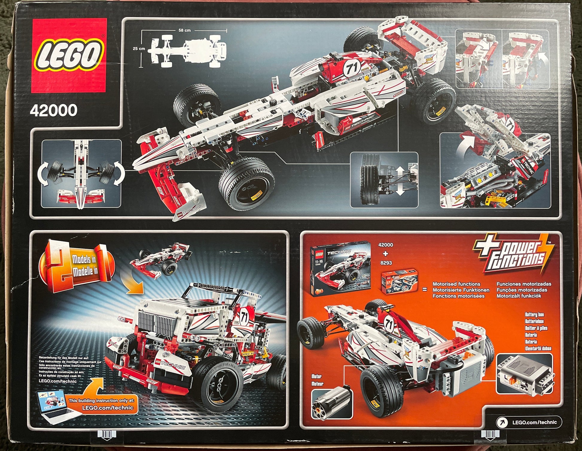 Lego Technic set GP Racer - 42000