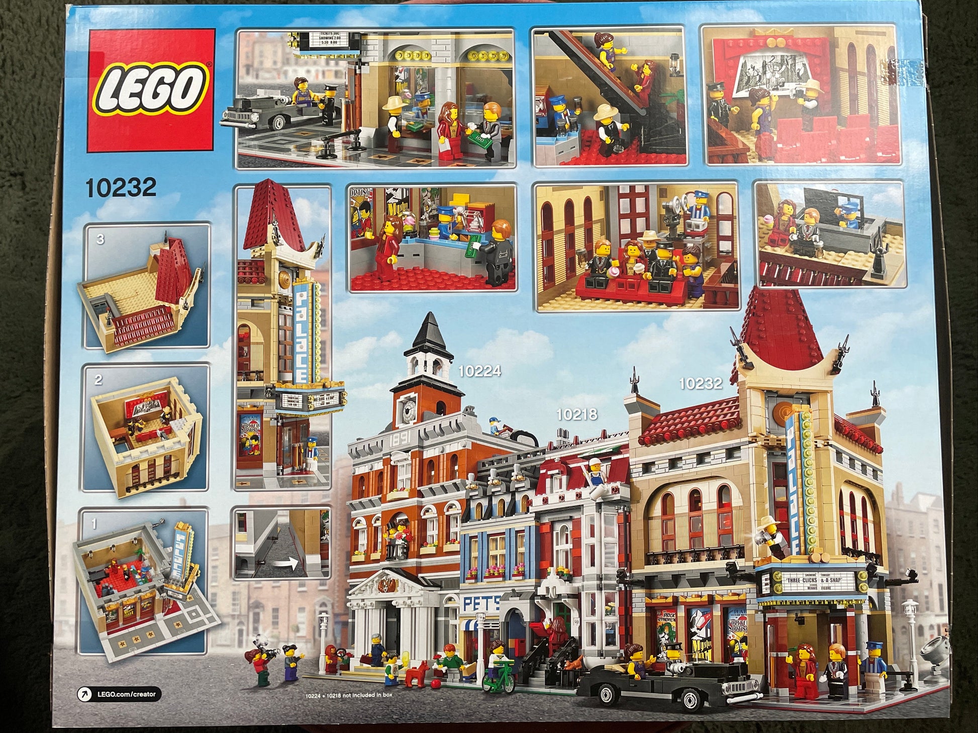 Lego creator expert set Palace Cinema - 10232