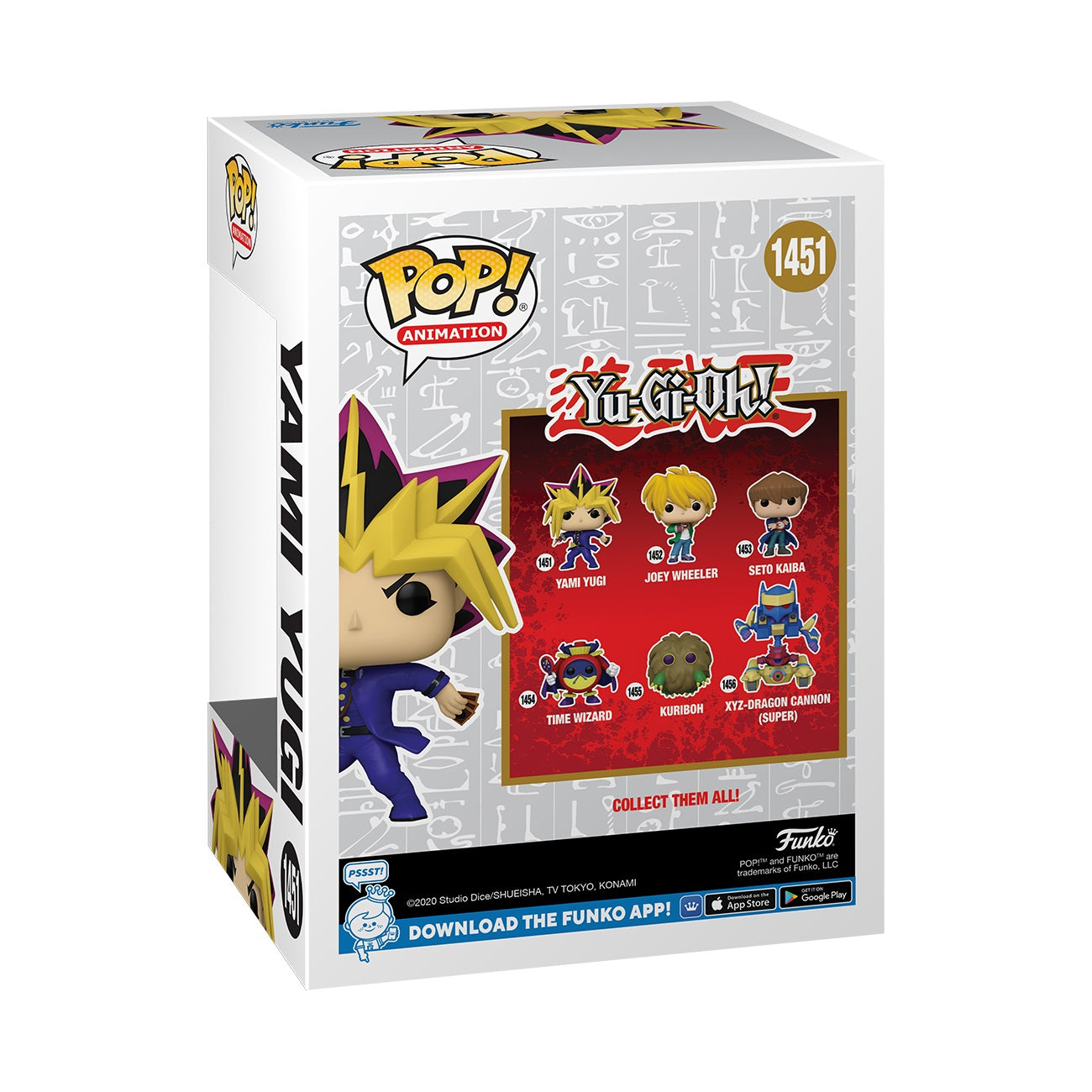 POP figure Yu-Gi-Oh! Yami Yugi (9 cm)