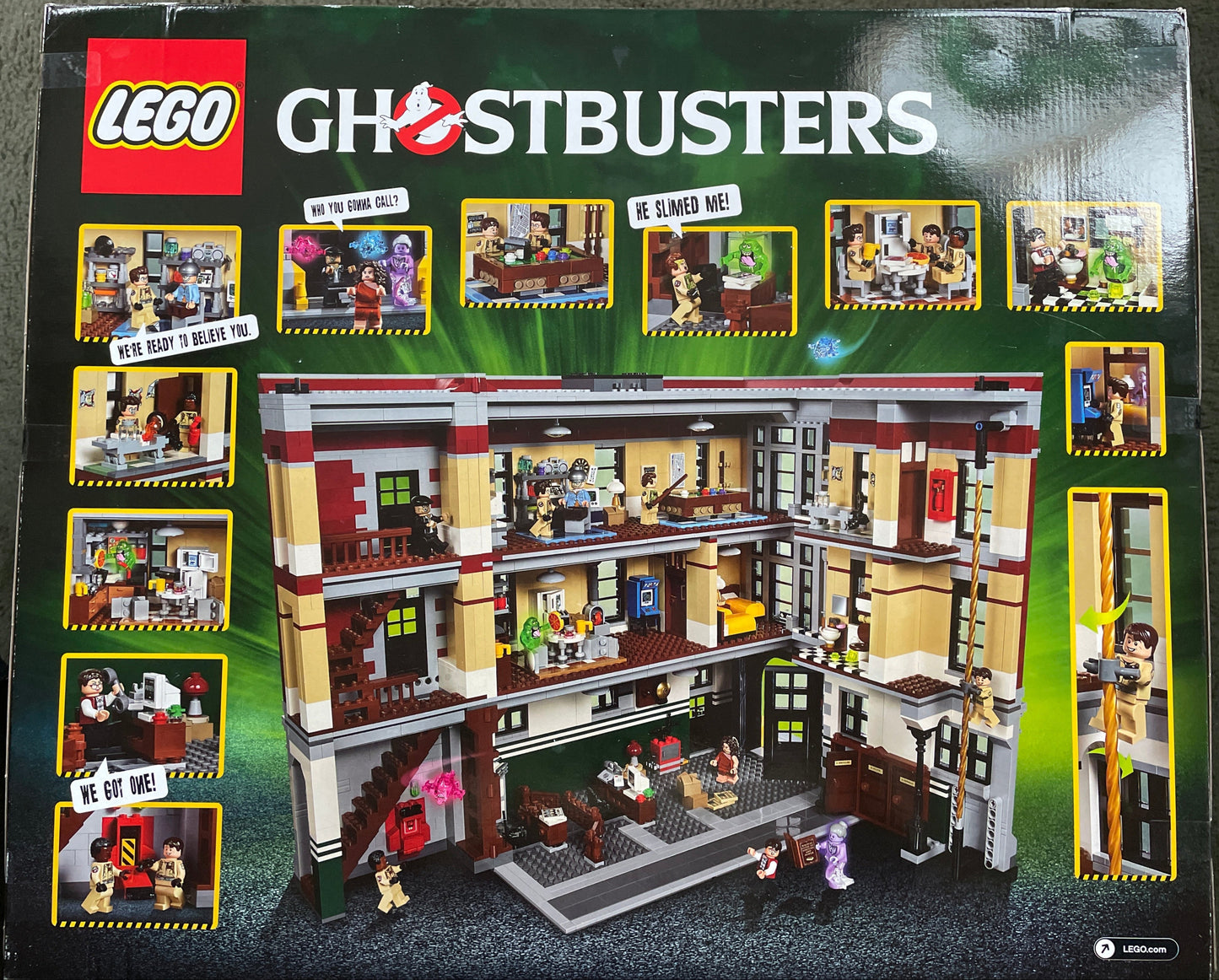 Lego set Ghostbusters Firehouse Headquarters - 75827