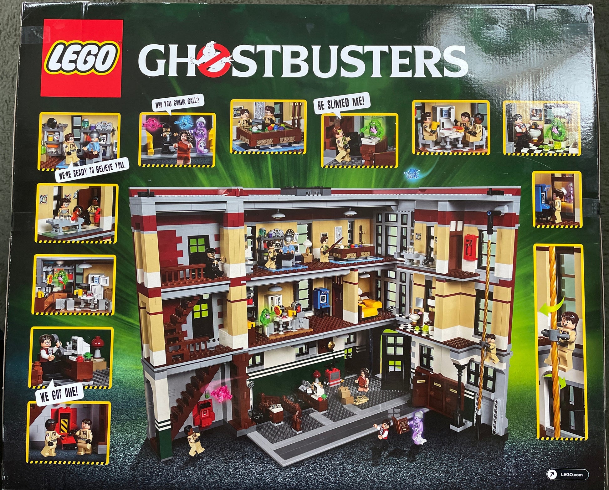 Lego set Ghostbusters Firehouse Headquarters - 75827