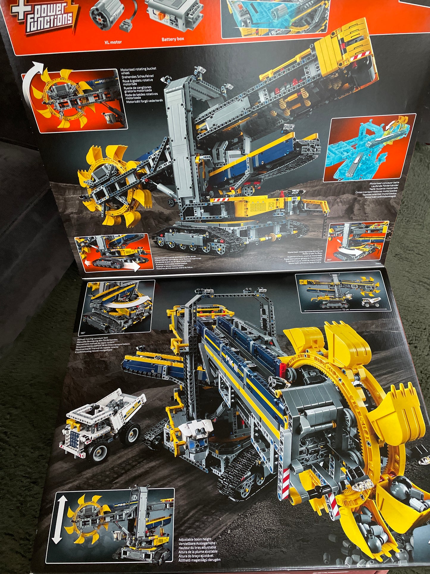 Lego Technic set Bucket Wheel Excavator - 42055