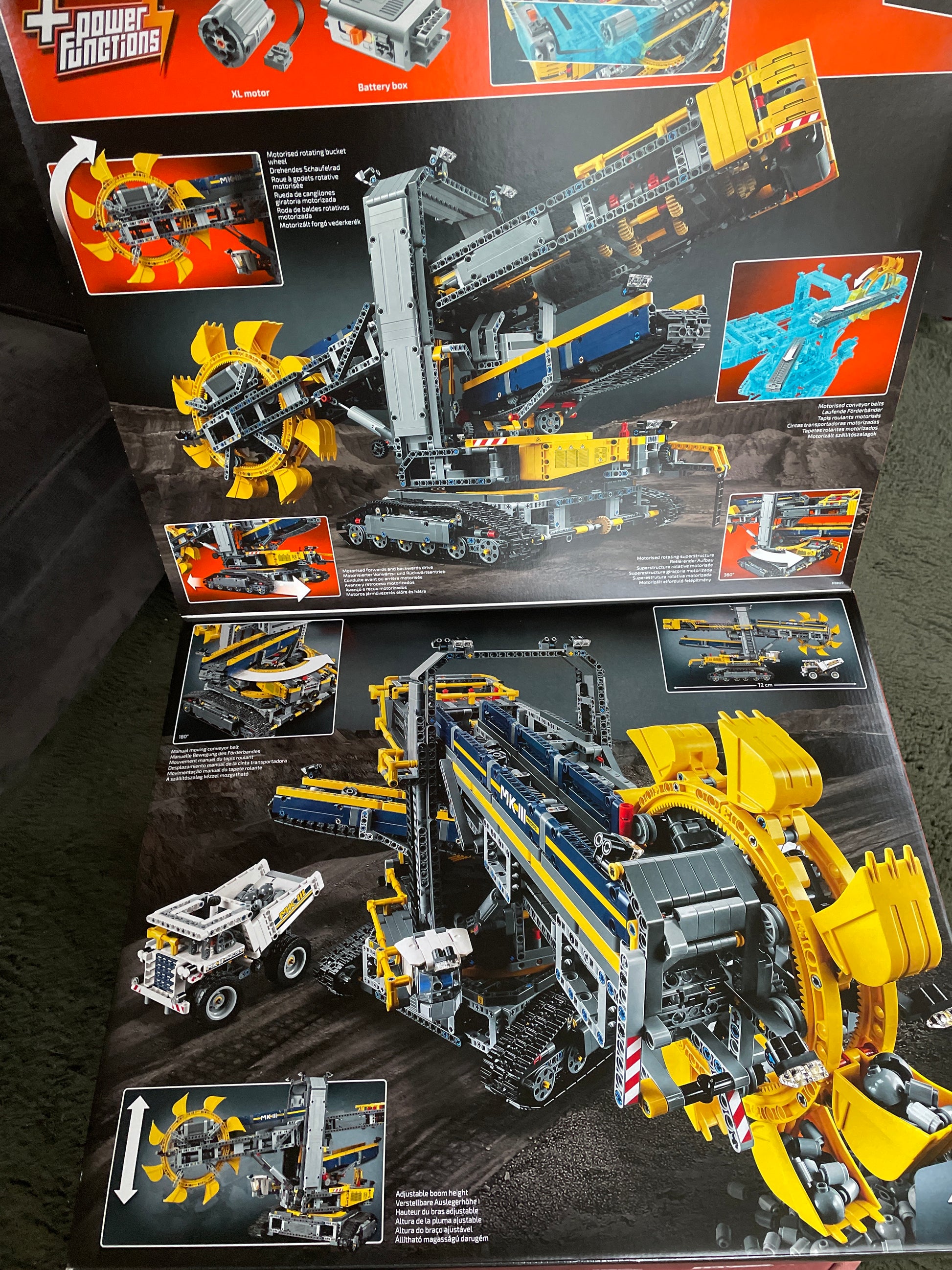 Lego Technic set Bucket Wheel Excavator - 42055