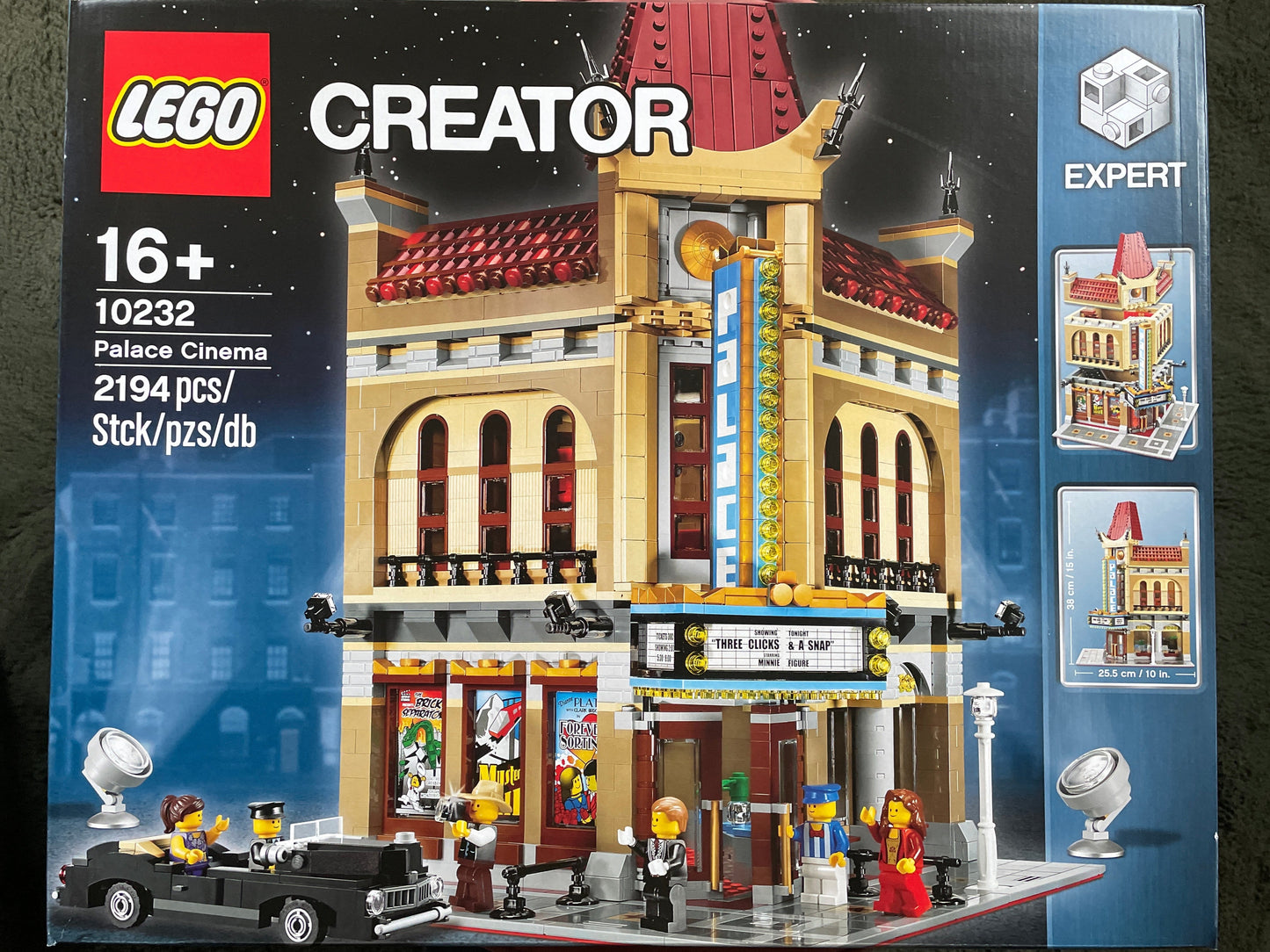 Lego creator expert set Palace Cinema - 10232