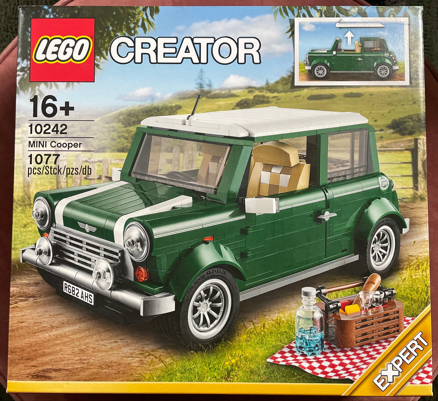 Lego creator expert set Mini Cooper - 10242
