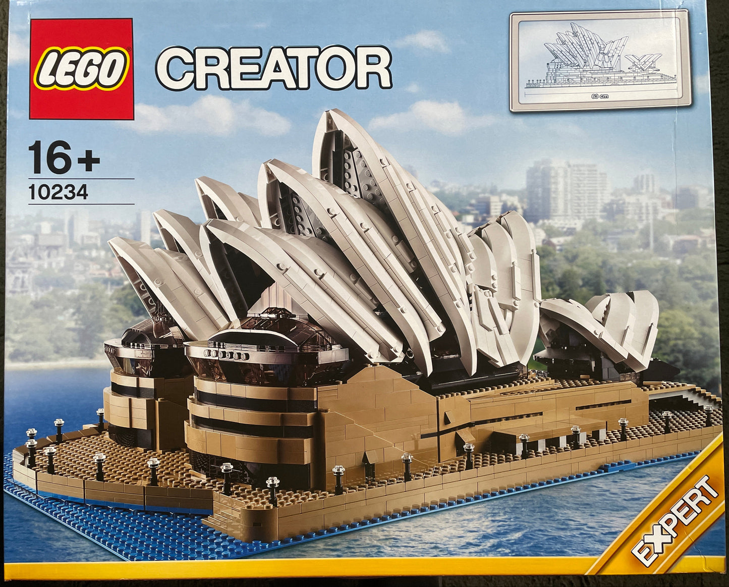 Lego creator expert set Sidney Opera House - 10234