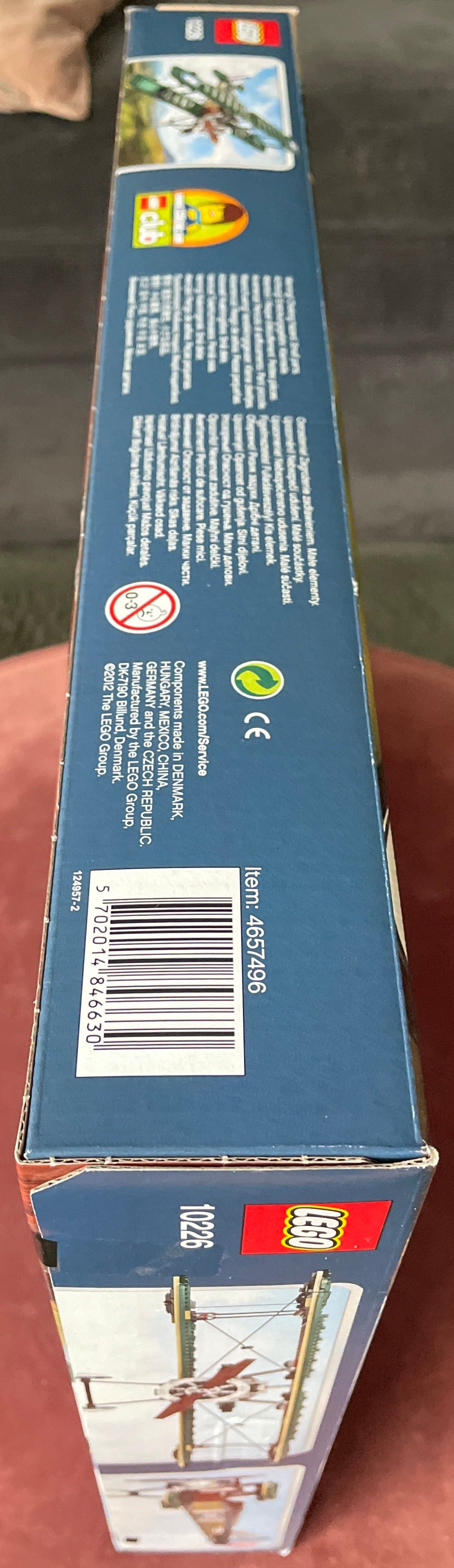 Lego set Sopwith Camel - 10226