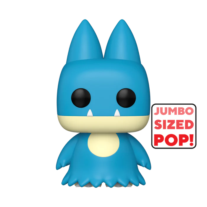 Pokémon Super Sized Jumbo POP! Vinyl Figure – Munchlax (EMEA) – 25 cm