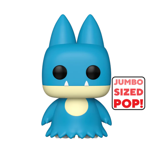 Pokémon Super Sized Jumbo POP! Vinyl Figure – Munchlax (EMEA) – 25 cm