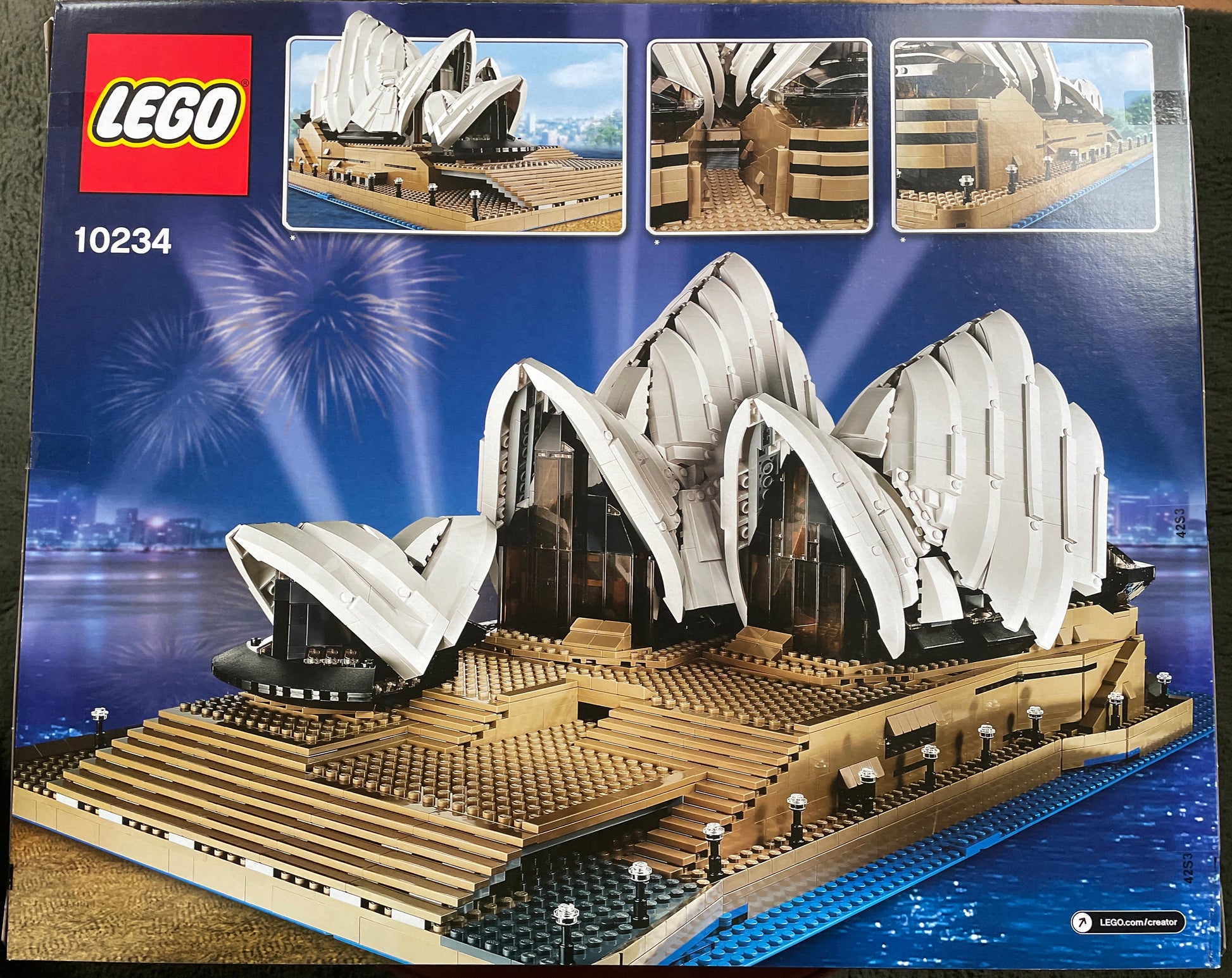 Lego creator expert set Sidney Opera House - 10234