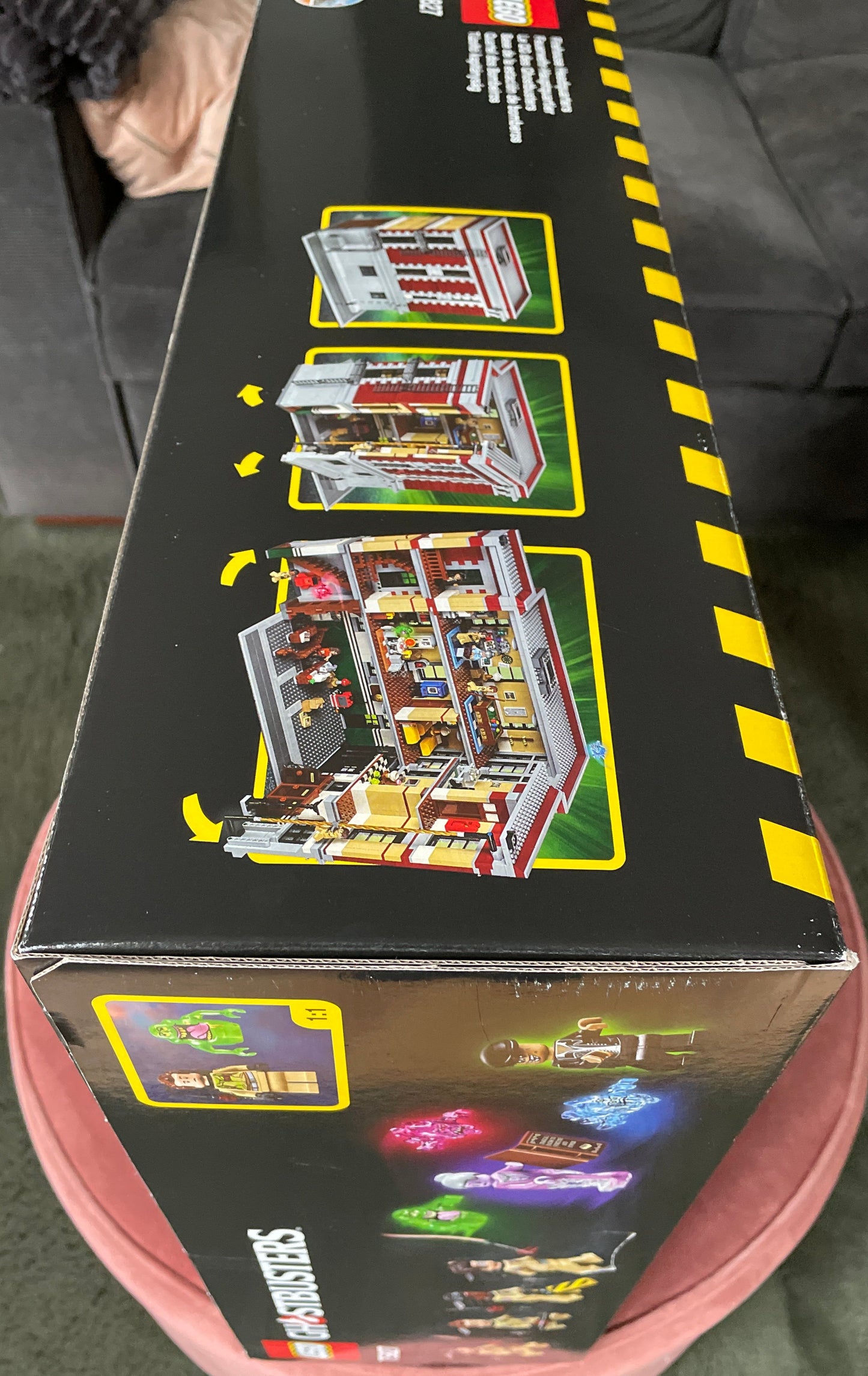 Lego set Ghostbusters Firehouse Headquarters - 75827