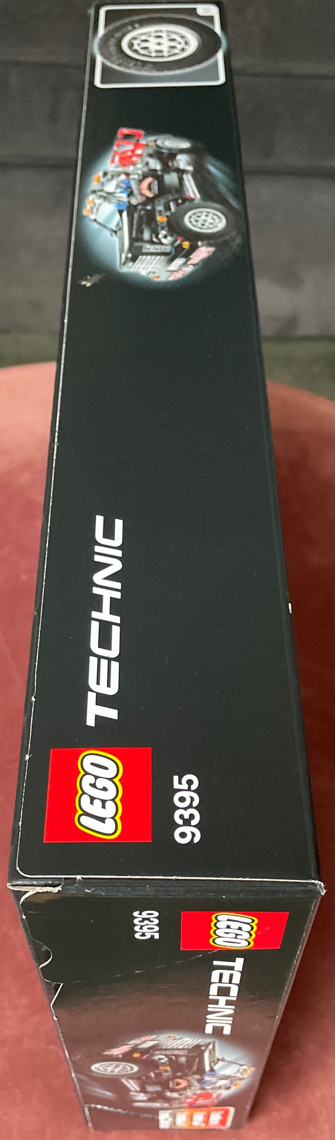 Lego Technic set Pick-Up Sleepwagen - 9395
