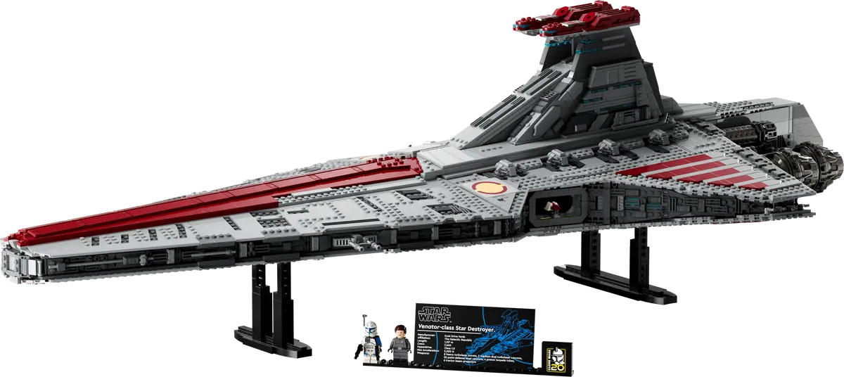 Venator-Class Republic Attack Cruiser™