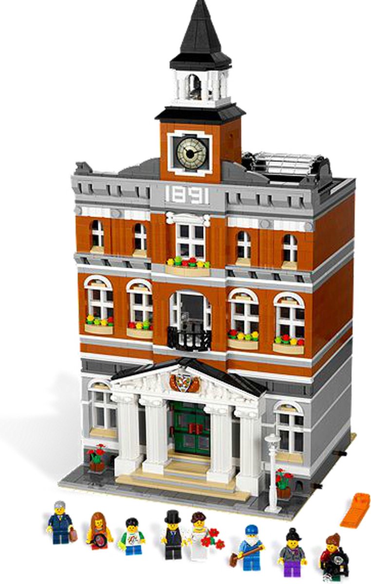 Lego set Town Hall - 10224