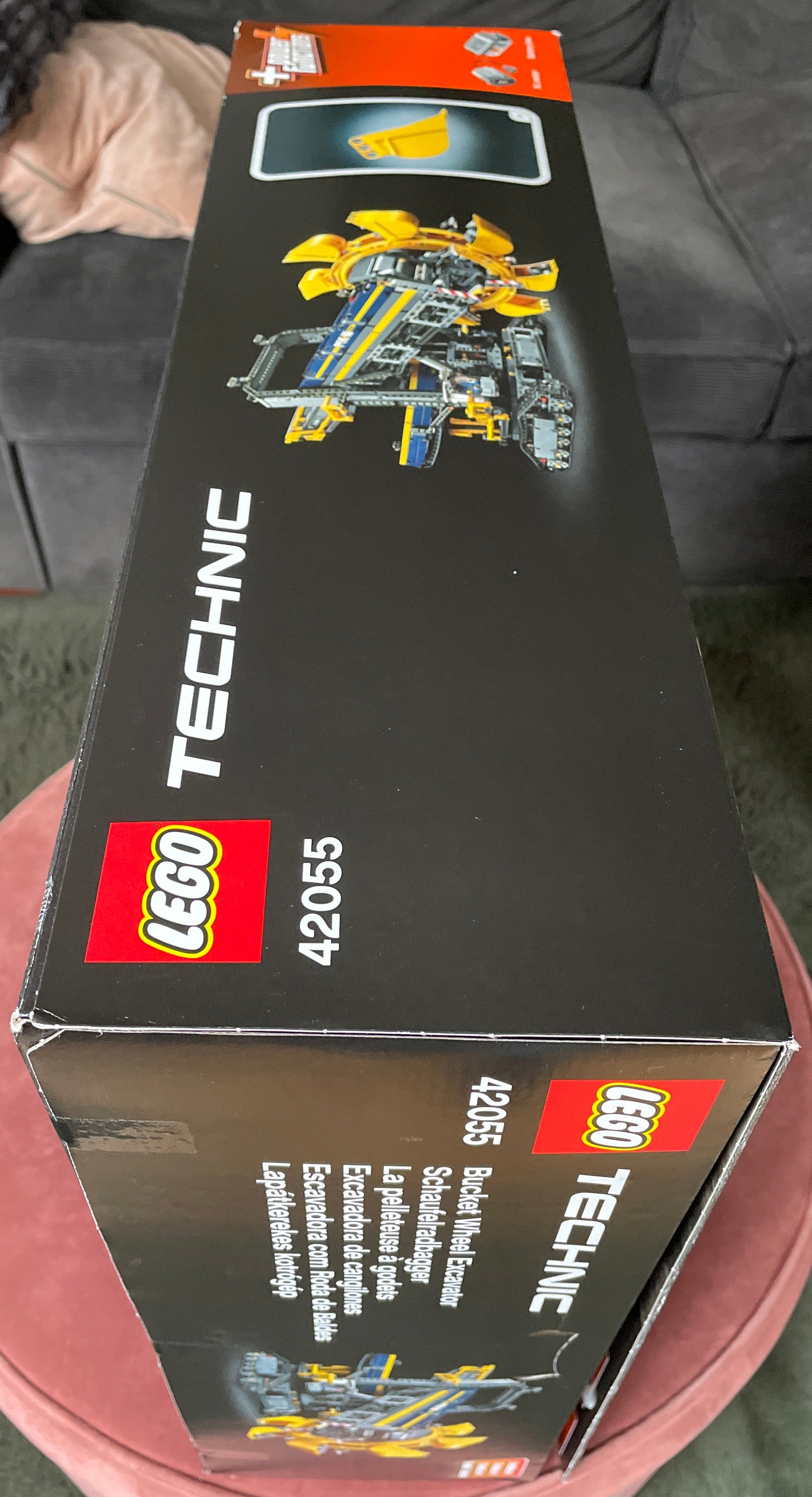 Lego Technic set Bucket Wheel Excavator - 42055