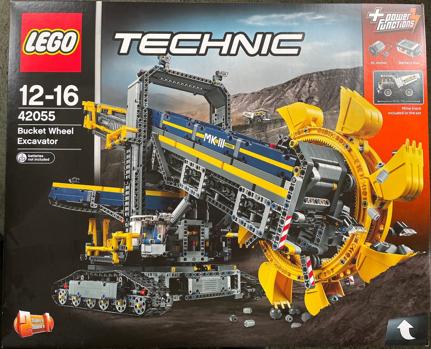 Lego Technic set Bucket Wheel Excavator - 42055