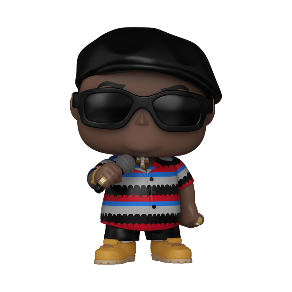 Notorious B.I.G POP! Rocks Vinyl Figure Biggie - Beat The Summer Jam 9 cm
