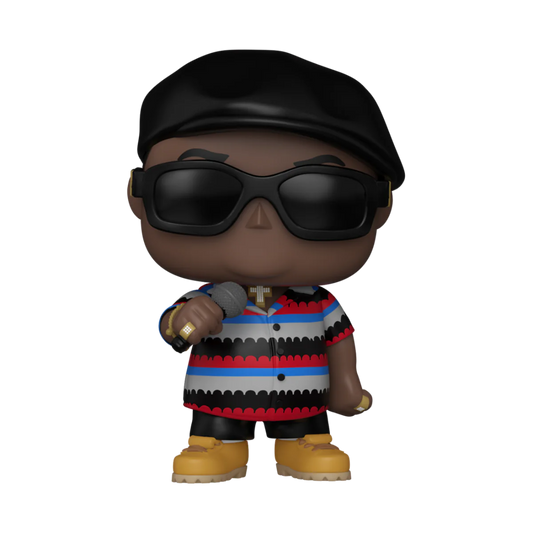 Notorious B.I.G POP! Rocks Vinyl Figure Biggie - Beat The Summer Jam 9 cm
