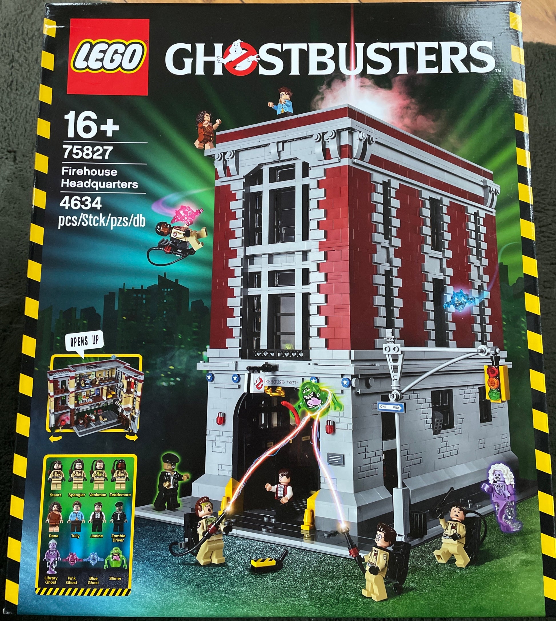 Lego set Ghostbusters Firehouse Headquarters - 75827