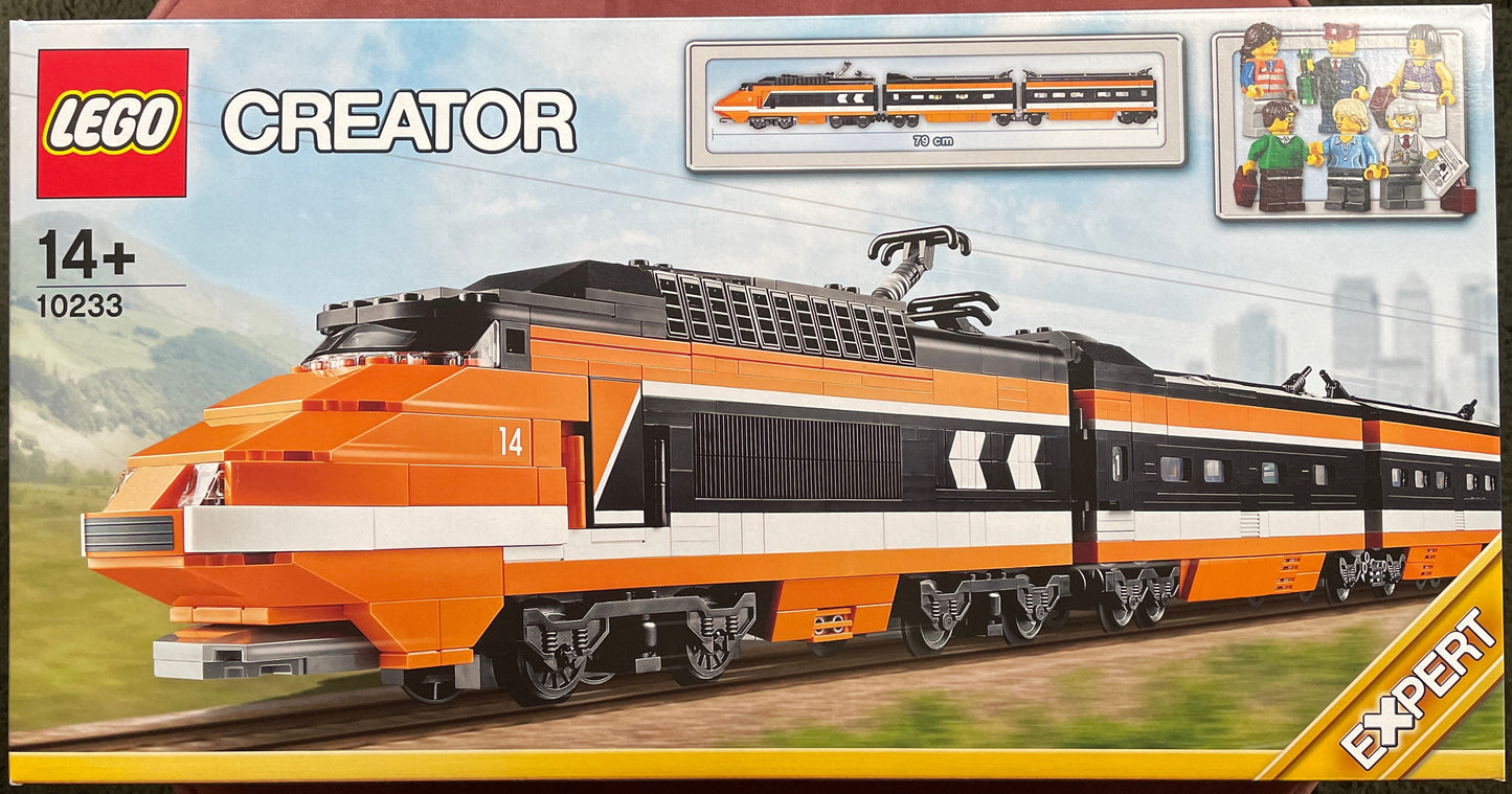 Lego Creator Expert set Horizon Express - 10233