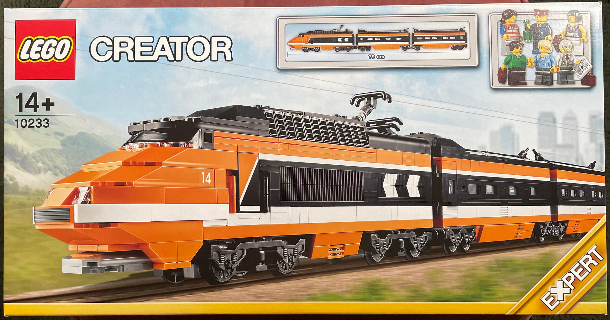 Lego Creator Expert set Horizon Express - 10233