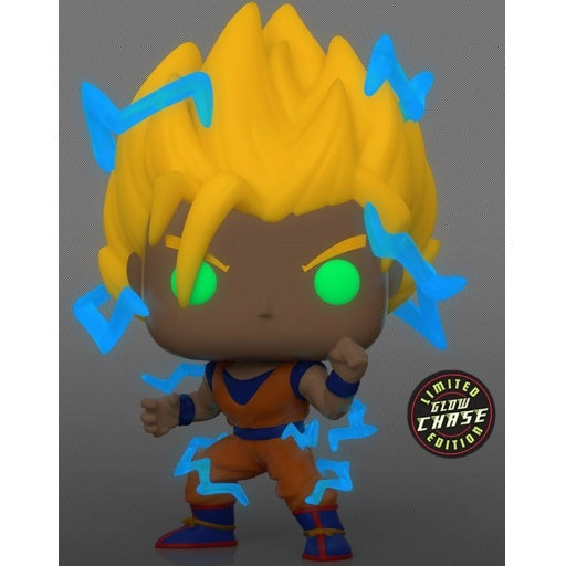Funko POP! Animation: Dragon Ball Z – Super Saiyan Goku with Energy (Chase Edition) 9 cm