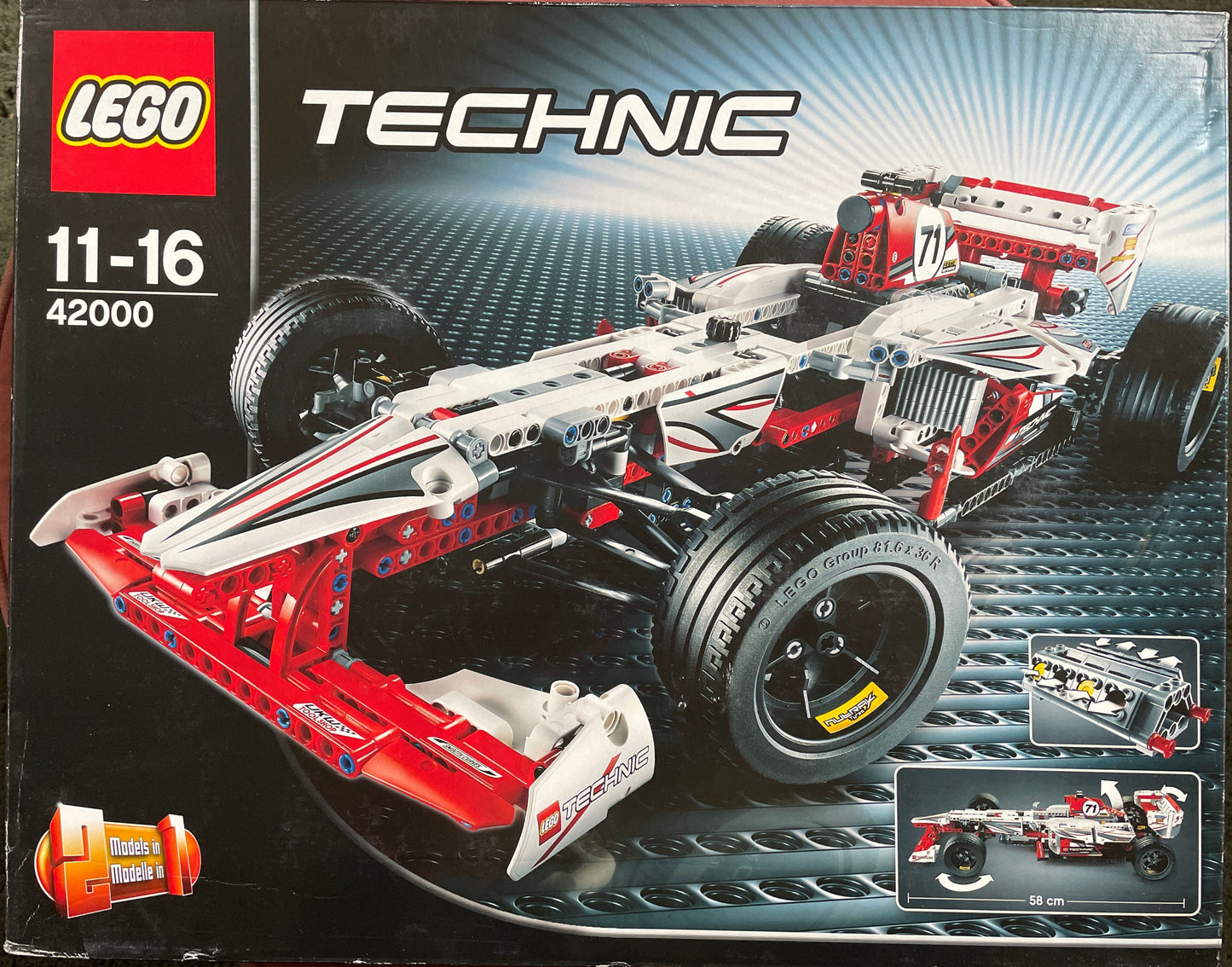 Lego Technic set GP Racer - 42000