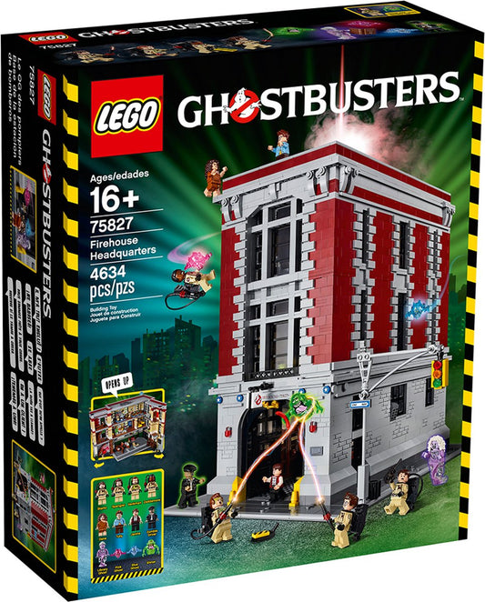 Lego set Ghostbusters Firehouse Headquarters - 75827