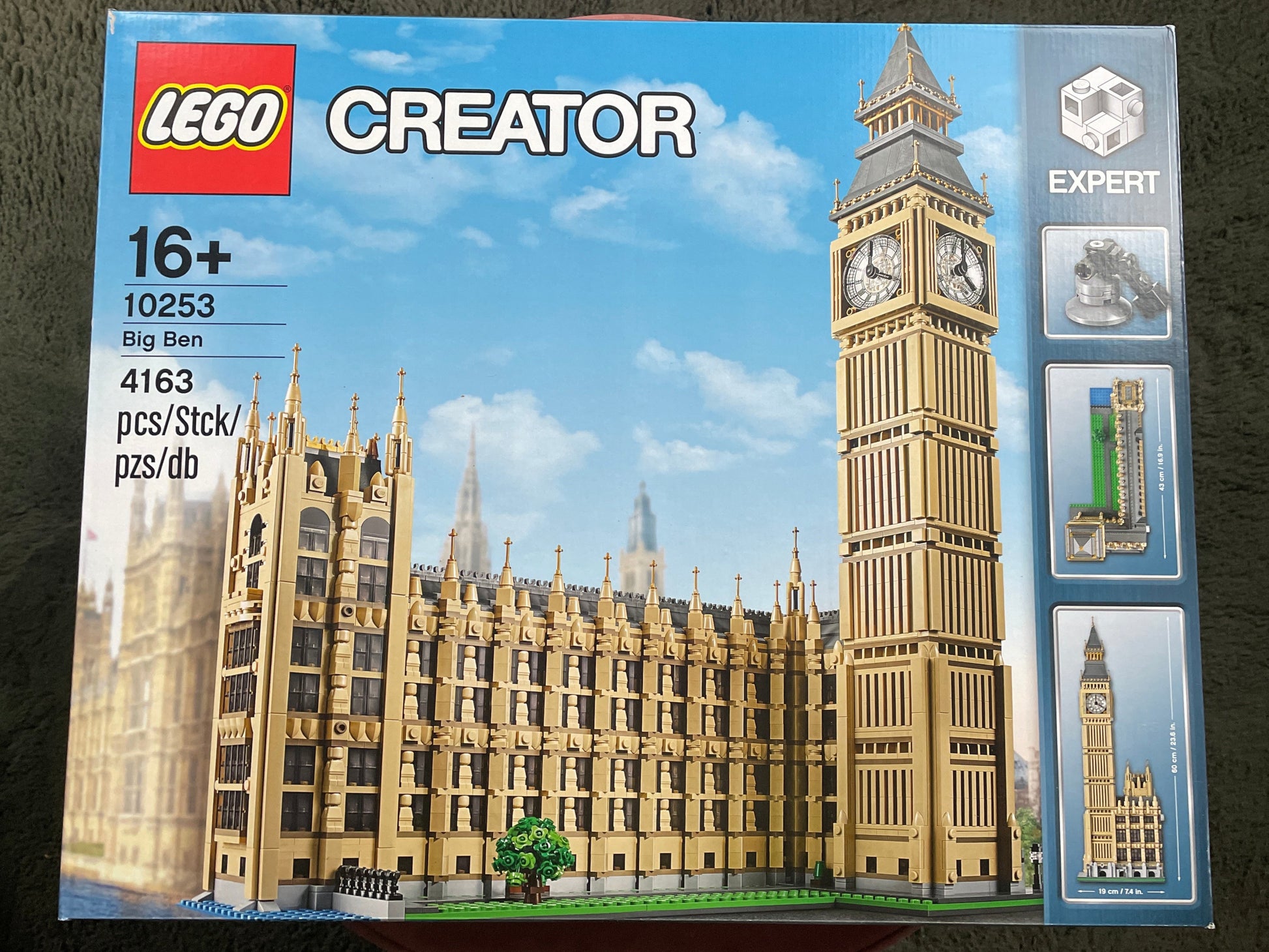 Lego creator expert set Big Ben - 10253