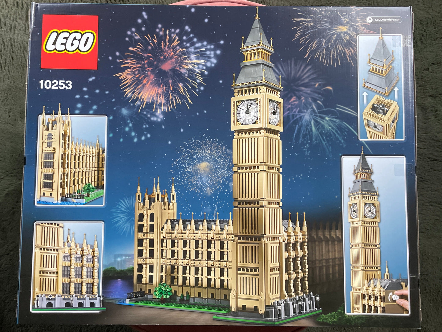 Lego creator expert set Big Ben - 10253