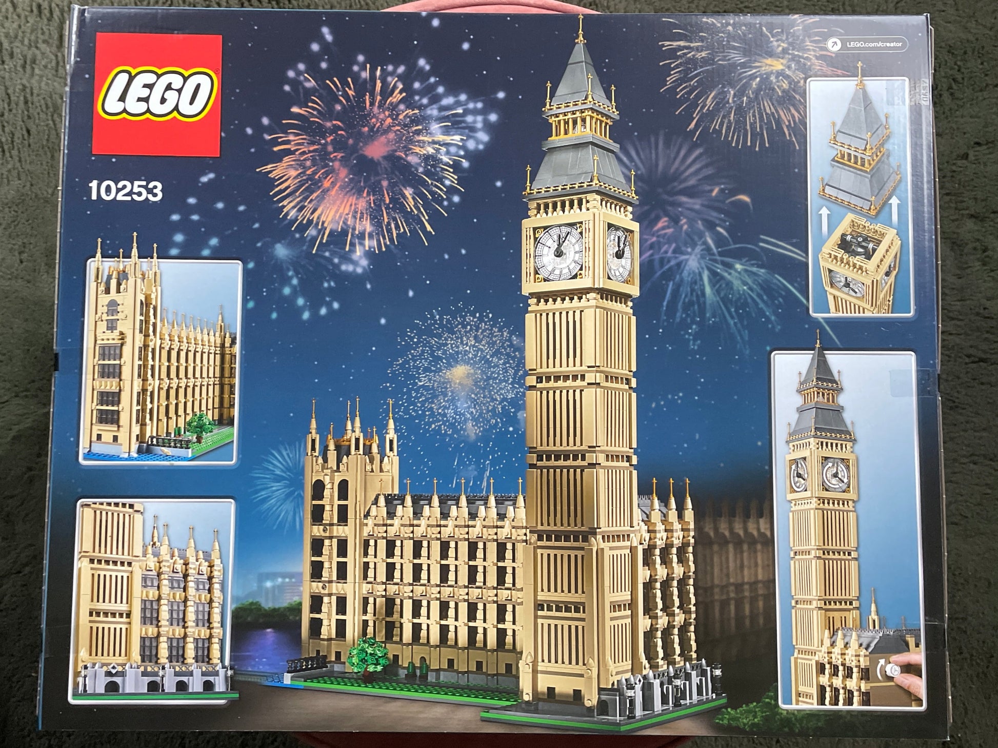 Lego creator expert set Big Ben - 10253