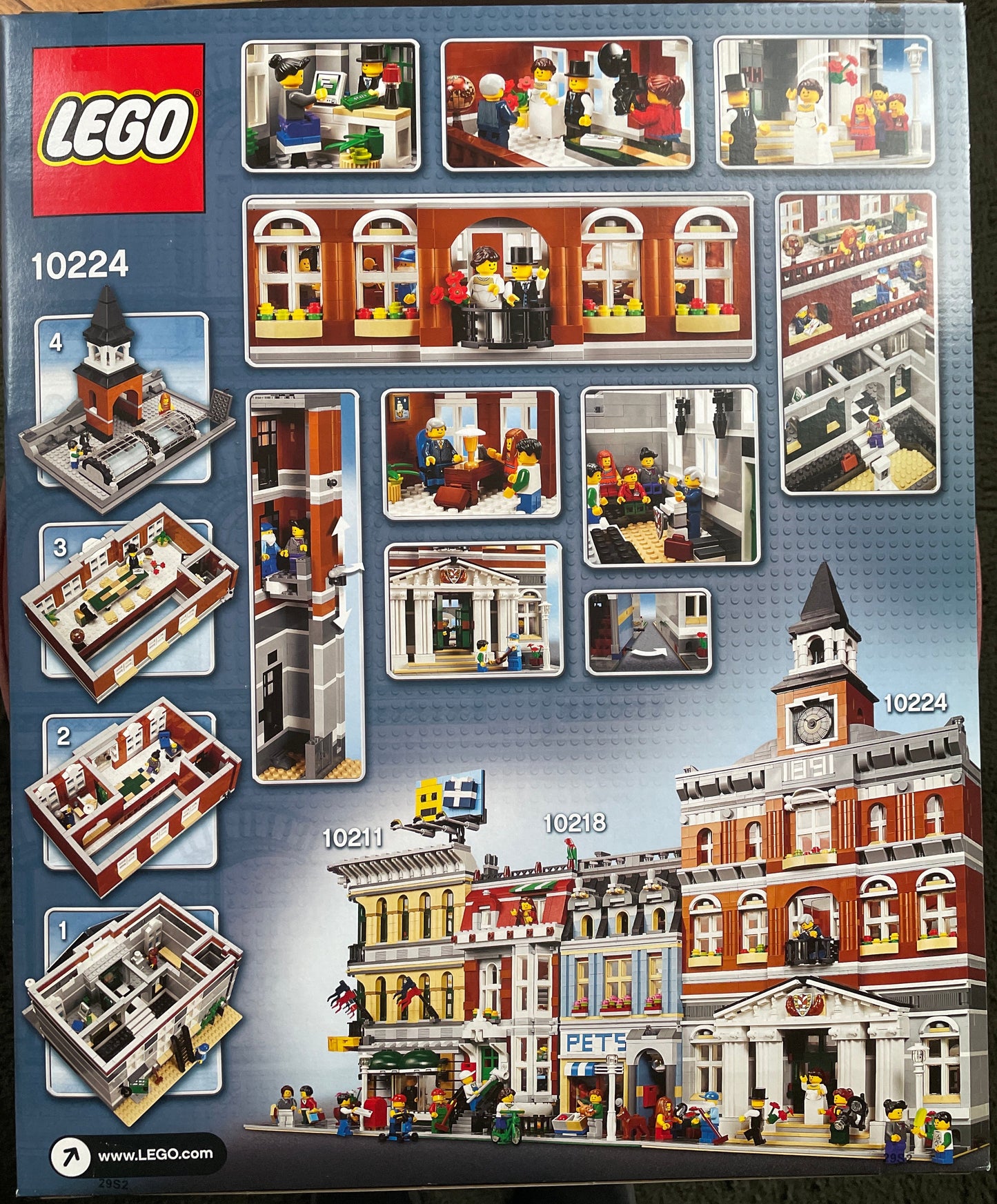 Lego set Town Hall - 10224