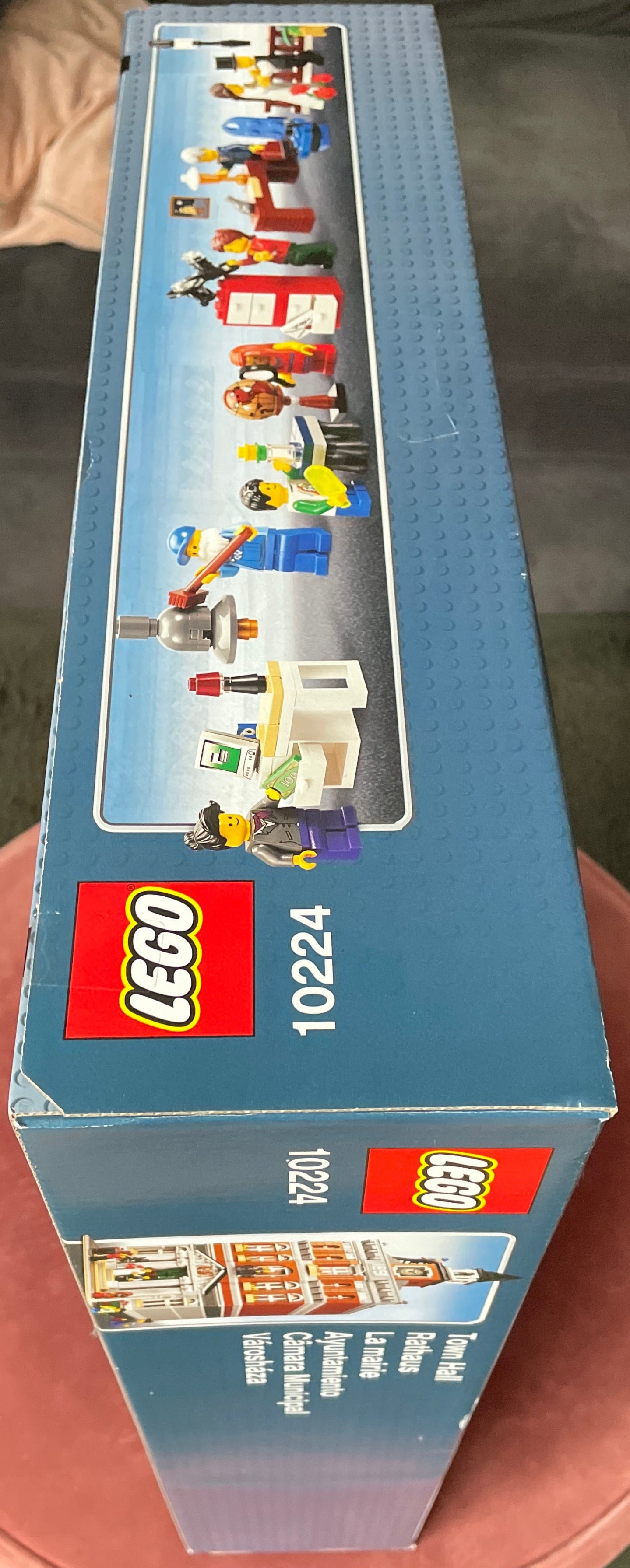 Lego set Town Hall - 10224