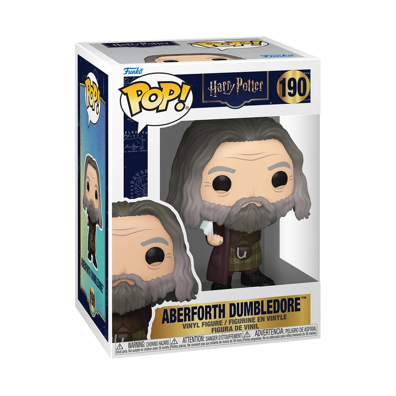 Harry Potter POP! Movies Vinyl Figure – S20 Aberforth Dumbledore – No. 190