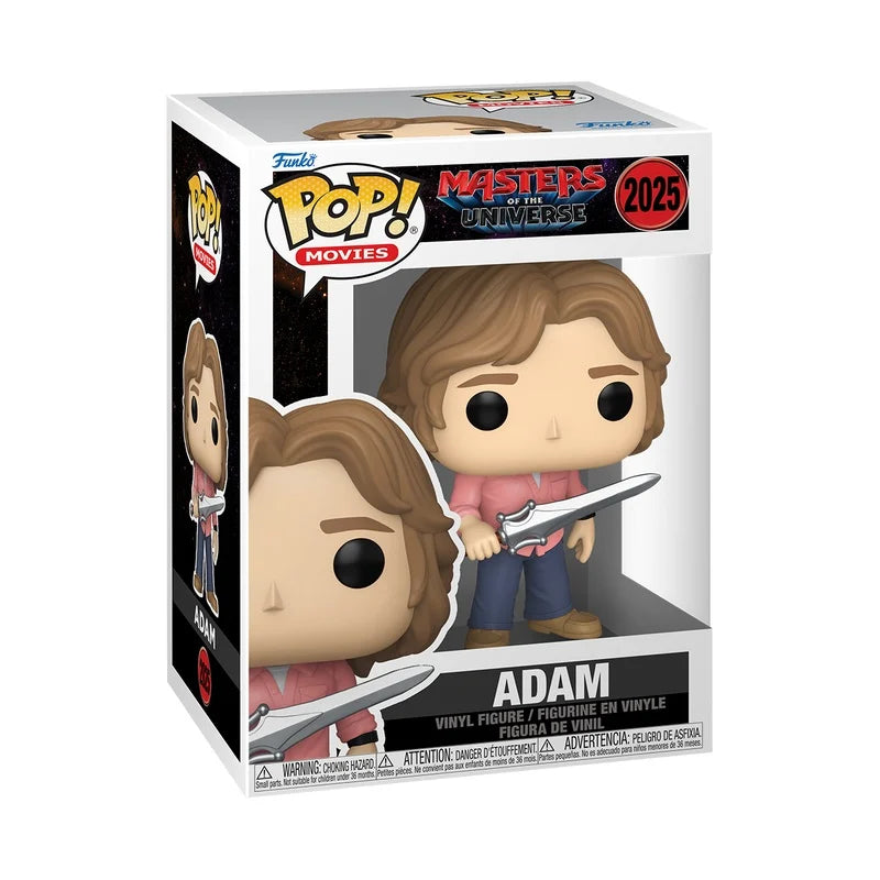 MASTERS OF THE UNIVERSE - POP Movies - Adam (Live Action) - N° 2025